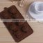 DIY chocolate handmade soap cold soap ice lattice mold, 8 bear lion cub animal