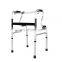 New Adjustable Height Foldable Aluminum Walker Elderly Disabled Handicapped Walker Foldable Aluminum Rollator Walker