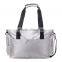 Trendy Silver 1680D Handbag Diaper Bag