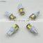 Carest 50 pcs Promotion T10 10 smd 1210 10led Car signal LED Light 194 168 192 W5W 3020 12v Auto Wedge Lighting DC lamp