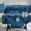 Original Weichai  WHM6160C490-2 450HP marine diesel engine for working boat