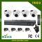 1080p TVI DVR kits, 4ch TVI DVR KIT with 4pcs cctv TVI camera kits