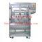 Hot sale low price of food/beverage/spices/health products glass bottle/jar automatic straight liner vacuum capping machine