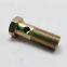 SYD-1164 Hollow Banjo Bolt m8x1.25 Hexagon Size 13mm Banjo Bolt Length 24mm