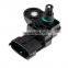 100000155 ZHIPEI High Quality MAP Sensor 0281006076 For Chevrolet Cruze Sonic 1.4L Vauxhall Opel Astra Insignia 1.3 1.4 1.7 2.0
