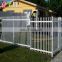 Cheap Wrought Iron Fence Steel Welded Picket Fence