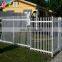 Welded Picket Spear Top Wrought Iron Fence Front Yard Fence