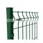 3D PVC Coated Welded Wire Mesh Fencing/Metal Security Fence Panels