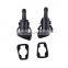 Car Universal Windshield Washer Sprinkler Head Wiper Fan Shaped Spout Cover Water Outlet Nozzle