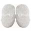 Knitted Baby Cashmere Booties, Baby Cashmere Shoes with Pom Pom