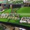 Acrylic plastic scale model kits,custom miniature buildings mockup