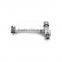 foot control time delay flush valve for western toilet