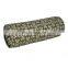 High quality Ohm  embroidered Cotton or Buckwheat Filled cylindrical Yoga Bolster pillow