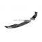 P Style Карбоновый передний спойлер F10 F11 для седана BMW F18 528i 530i 535i 550i M SPORT с 4 дверьми