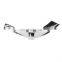 GELING Most Popular Original Match Silver Color Chrome Fender Flares For ISUZU 700P