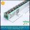 Plastic arc UHMW PE linear guide rail for elevator/window