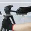 13 gauge polyesternylon knitted glove with nitrile smooth coating for safety working