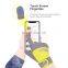 HANDLANDY Touch Screen Mechanics Work Leather Hand Tool Garden Work Gloves Industrial Assembly Gloves