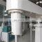 China good quality single shaft hydraulic lifting paint color mixing machine with tank arm clamp