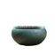 High temperature firing ceramic succulent plant flower pot of high quality