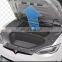 Installed Model X Frunk Liftgate powered frunk electric auto cover for Tesla Model X