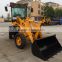 chinese wheel loader container with durable loader parts for sale