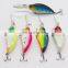 Factory price Wholesale 3D Lure Eyes Deep Diving Crankbait Lure 11.4cm 10.5g hard fishing lures