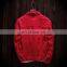 Custom men's denim jacket trendy fashion hip-hop streetwear ripped denim men's motorcycle jacket bomber jacket