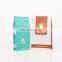 Eco Friendly Customized Print 100g Packaging Bag recyclable chip Stand Up Pouch Kraft Paper tea Coffee bags
