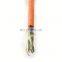 All Dielectric Singlemode Sheath-G.657A2 Fiber 12c 24c 36 core single mode Layer Stranding Micro air blown fiber optic cable