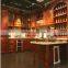 luxury prefab house Classical Natural Oak Kitchen Cabinets