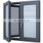 Fashion  design waterproof aluminum casement window