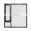 Waterproof aluminum frame thermal break window with mosquito net for balcony