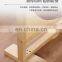2 Panel wood room divider screen