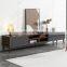 TV cabinet coffee table combination modern minimalist small apartment living room floor cabinet TV stands