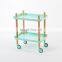 2021 High-end Factory Direct Sales Modern Simple Multicolor Luxury Bar Trolley