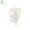 3-Tier Corner Shelf Bamboo Bathroom Towel Shelf Plant Rack Stand