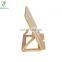 Bamboo Book Stand Reading Rest Holder Cookbook Cook Stand Foldable Tablet PC Textbook Music Document Stand