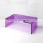acrylic Custom luxury lucite living room furniture