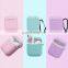Multi Color Optional Silicone Wireless Earphone Storage Silicone  Earphone Case