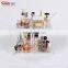 2-Tier acrylic perfume bottle display stand storage organizer