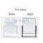 New design wholesale portable mirror with storage tray desktop cosmetic makeup mirror