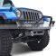 Защитная решетка для Jeep Wrangler JK 07 - 16 с D - кольцом