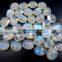 Rainbow Moonstone 8x10 mm Oval Cabochon