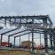 Qingdao Director corrugated steel structure aircraft hangar steel frame building