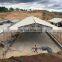 Modern stable projects ready made prefabricated light steel structure frame low cost cowshed