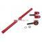 AUSO High Quality Steel Adjustable Suspension Camber Control Arms For BMW 3 Series Blue Red
