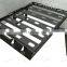 STEEL ROOF RACK WITH LADDER FOR 4 DOORS JEEP WRANGLER JL 2018+