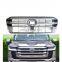 Maictop car accessories auto body parts front bumper grill lc300 Sliver Chrome grille for land cruiser 300 fj300 2022