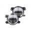 J343 Smiley Fog Lamp 4inch Headlight FOR JEEP FOR Wrangler JK 2007-2017 LANTSUN